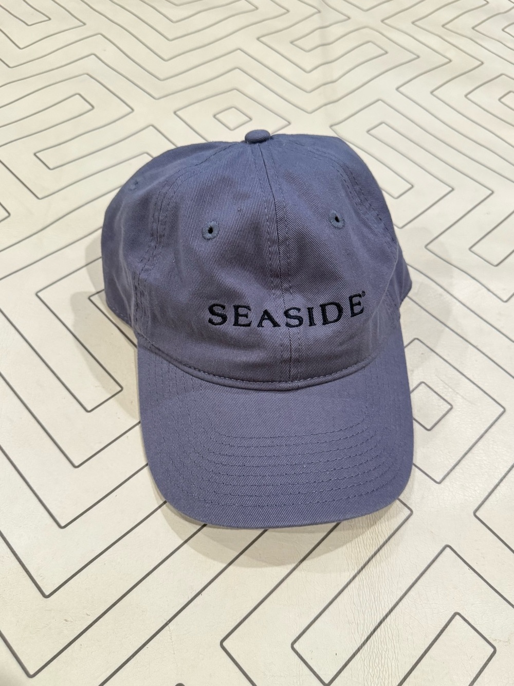 Seaside Style Blue Hat